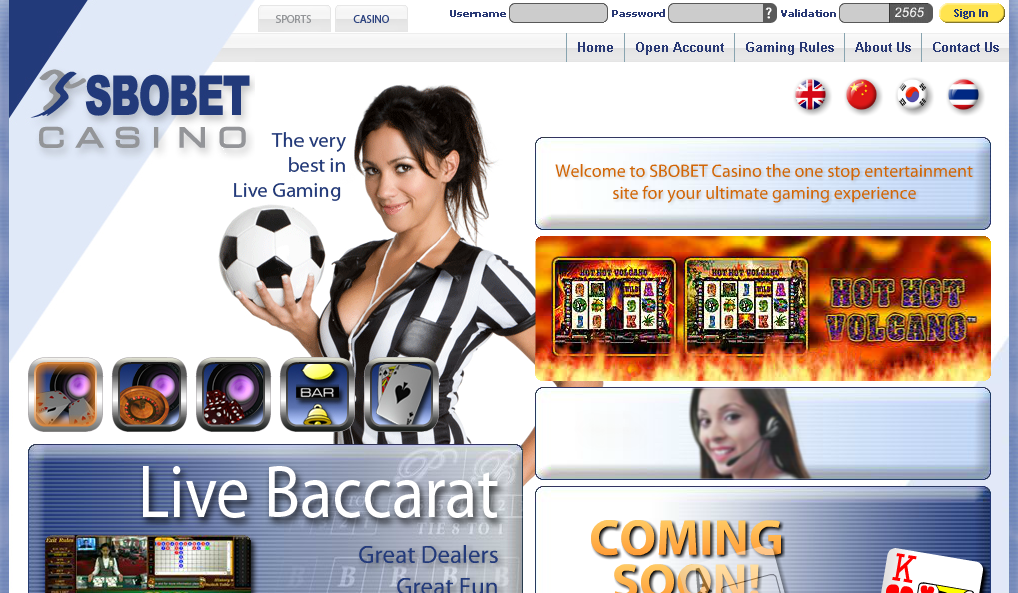 Gambling SboBet