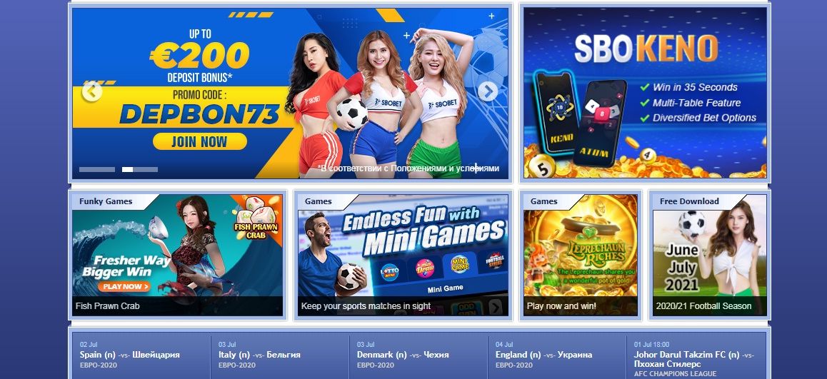 Gambling SboBet